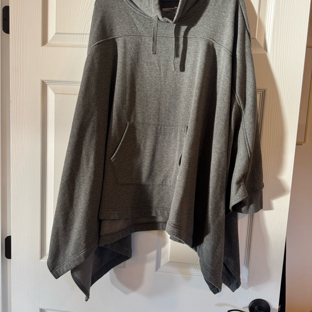 UGG Women's Charcoal Cowl Neck Cape